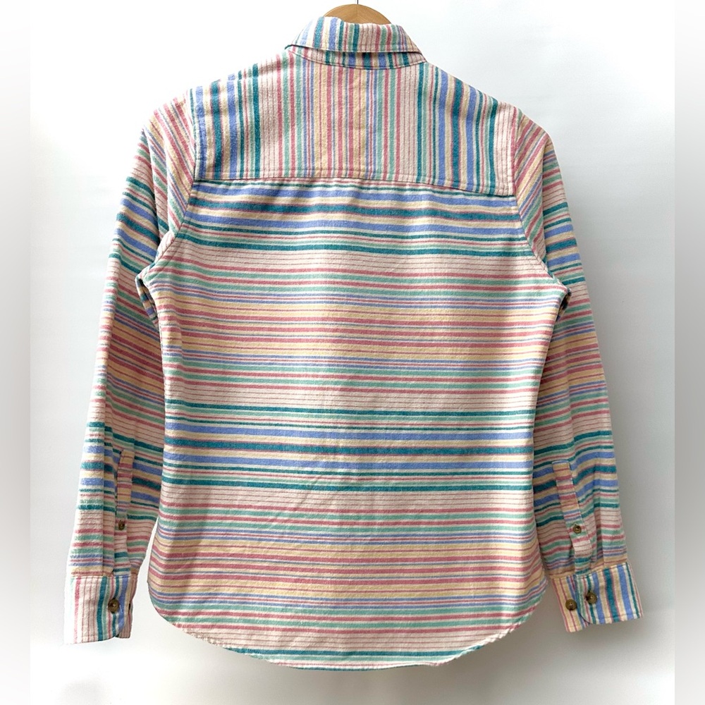 L.L. Bean brushed 100%cotton flannel - Picture 4 of 5